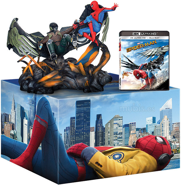 Spider-Man: Homecoming - Edición Coleccionista Ultra HD Blu-ray 4