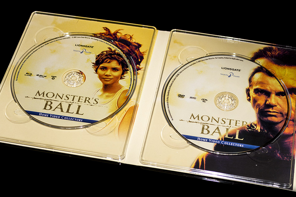 Fotografías de la edición coleccionista de Monster's Ball en Blu-ray 11