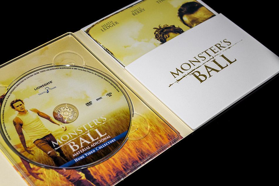 Fotografías de la edición coleccionista de Monster's Ball en Blu-ray 12