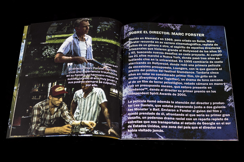 Fotografías de la edición coleccionista de Monster's Ball en Blu-ray 16