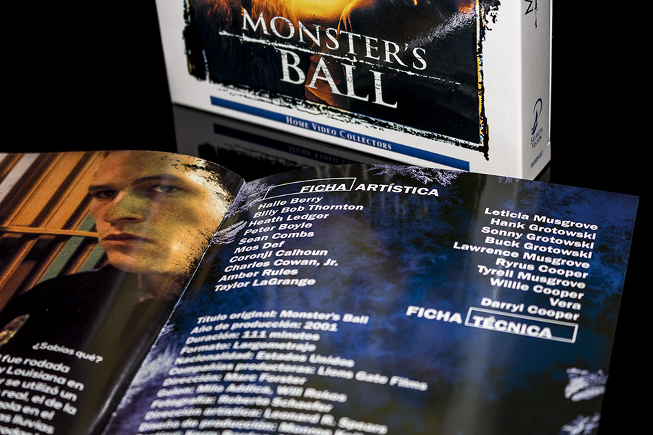 Fotografías de la edición coleccionista de Monster's Ball en Blu-ray 19
