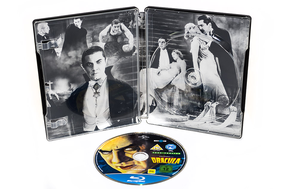 Fotografías del Steelbook de Drácula en Blu-ray diseñado por Alex Ross 12