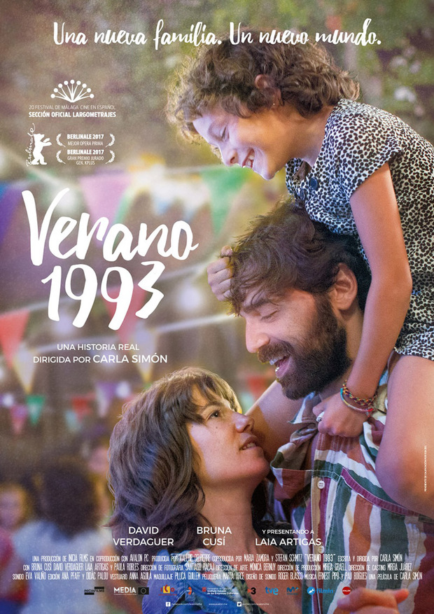 Anuncio oficial del Blu-ray de Verano 1993 1