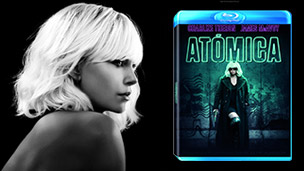 Atómica con Charlize Theron y James McAvoy en Blu-ray