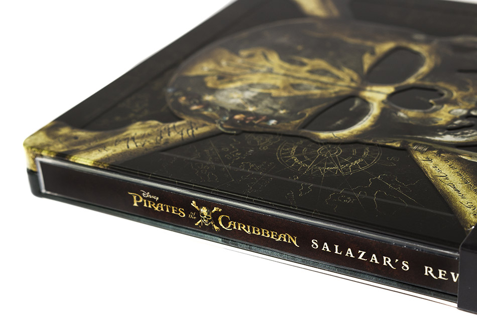 Fotografías del Steelbook de Piratas del Caribe: La Venganza de Salazar (UK) 3