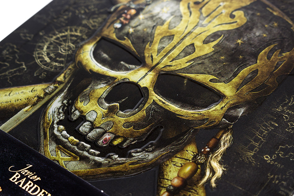 Fotografías del Steelbook de Piratas del Caribe: La Venganza de Salazar (UK) 4