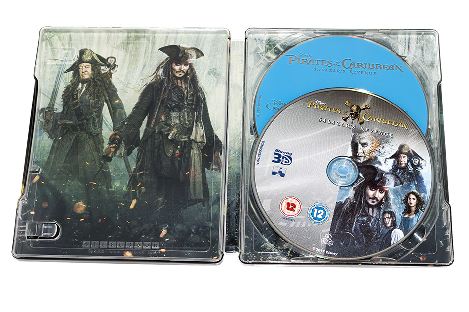 Fotografías del Steelbook de Piratas del Caribe: La Venganza de Salazar (UK) 11