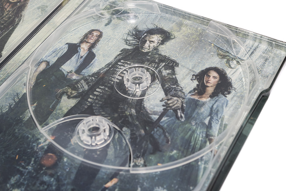 Fotografías del Steelbook de Piratas del Caribe: La Venganza de Salazar (UK) 13