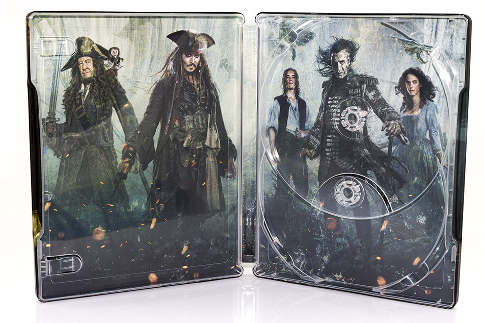 Fotografías del Steelbook de Piratas del Caribe: La Venganza de Salazar (UK) 14