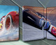 Diseño del Steelbook de Cars 3 en Blu-ray 3D y 2D