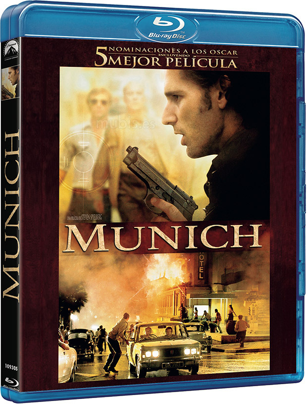 Detalles del Blu-ray de Munich 1
