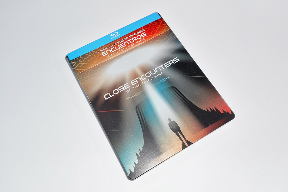 Fotografías del Steelbook de Encuentros en la Tercera Fase en Blu-ray 2