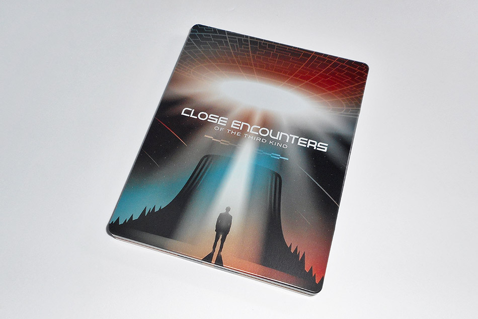 Fotografías del Steelbook de Encuentros en la Tercera Fase en Blu-ray 7