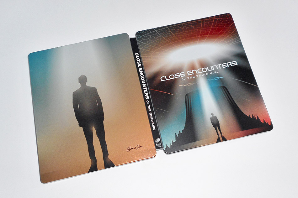 Fotografías del Steelbook de Encuentros en la Tercera Fase en Blu-ray 8