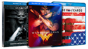 Novedades de esta semana en Blu-ray y UHD 4K (9 - 13 oct)