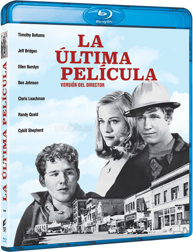 Datos de La Última Película en Blu-ray 1