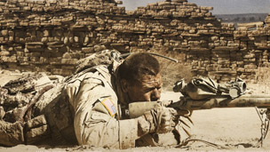 Tráiler de The Wall, dirigida por Doug Liman