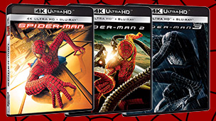 La trilogía de Spider-Man dirigida por Sam Raimi en UHD 4K