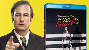 Todos los detalles de la 3ª temporada de Better Call Saul en Blu-ray