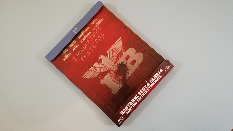 Fotografías del Steelbook de Malditos Bastardos en Blu-ray (Italia) 2