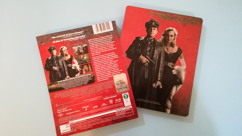 Fotografías del Steelbook de Malditos Bastardos en Blu-ray (Italia) 5