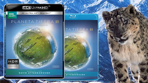 Detalles finales de Planeta Tierra II en Blu-ray y UHD 4K