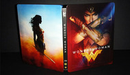 Fotografías del Steelbook de Wonder Woman en Blu-ray 3D y 2D