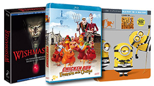 Novedades de esta semana en Blu-ray y UHD 4K (16 - 20 oct)