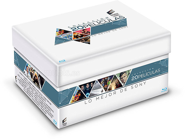 Primeros datos de Lo Mejor de Sony - Colección 20 Películas en Blu-ray 1