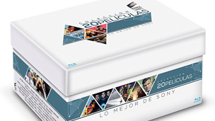 Lo Mejor de Sony, un pack con 20 películas en Blu-ray