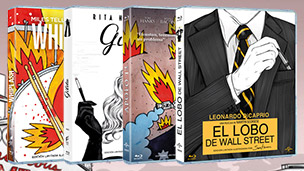 Ediciones limitadas en Blu-ray con ilustraciones de artistas españoles