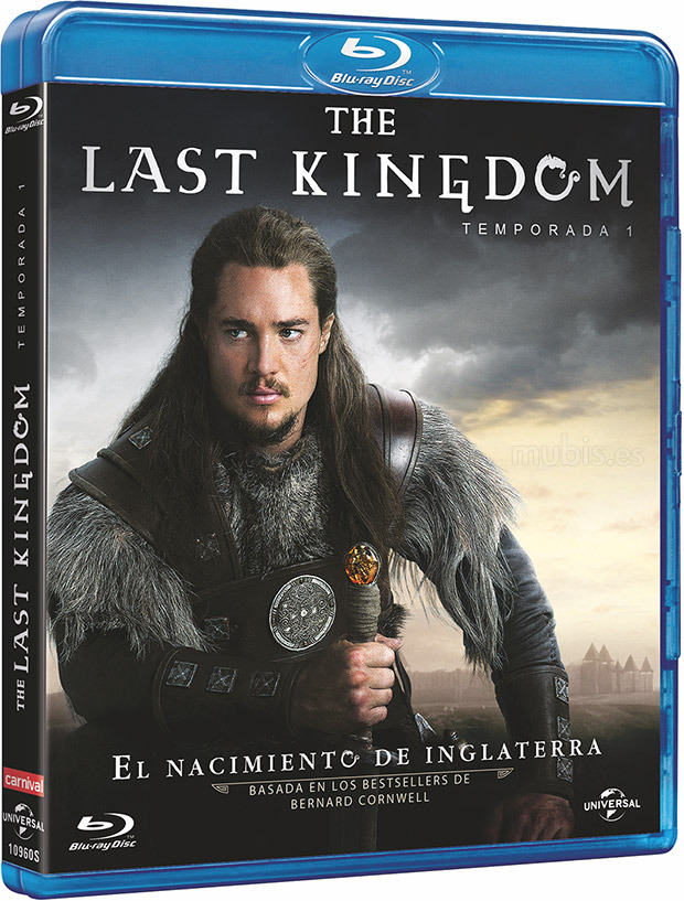 Datos de The Last Kingdom - Primera Temporada en Blu-ray 1