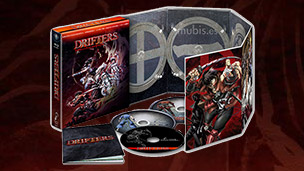 Edición coleccionista en Digipak para la serie Drifters en Blu-ray
