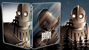 Steelbook de El Gigante de Hierro en Blu-ray exclusivo de Zavvi