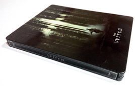 Fotografías del Steelbook de La Bruja en Blu-ray