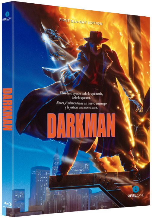 Más información de Darkman en Blu-ray 1