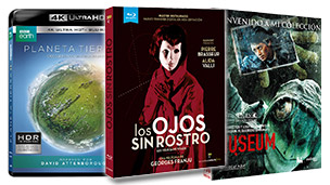 Novedades de esta semana en Blu-ray y UHD 4K (23 - 27 oct)