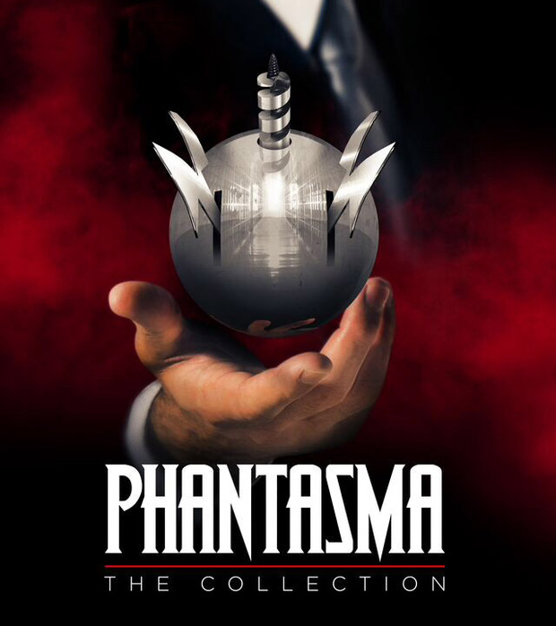 Primeros detalles del pack con la Saga Phantasma en Blu-ray