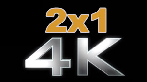 Promoción 2x1 en UHD 4K de Sony, Universal y Paramount