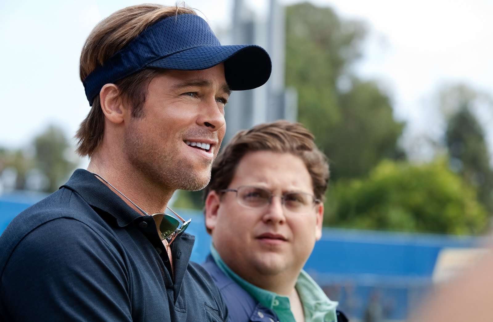 Carátula y detalles de Moneyball en Bluray, con Brad Pitt