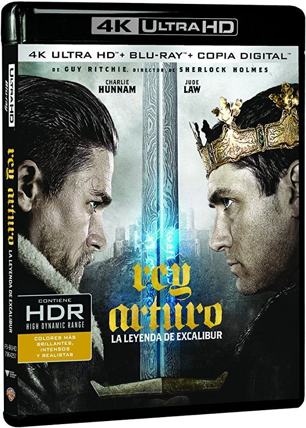 Rey Arturo: La Leyenda de Excalibur Ultra HD Blu-ray 4