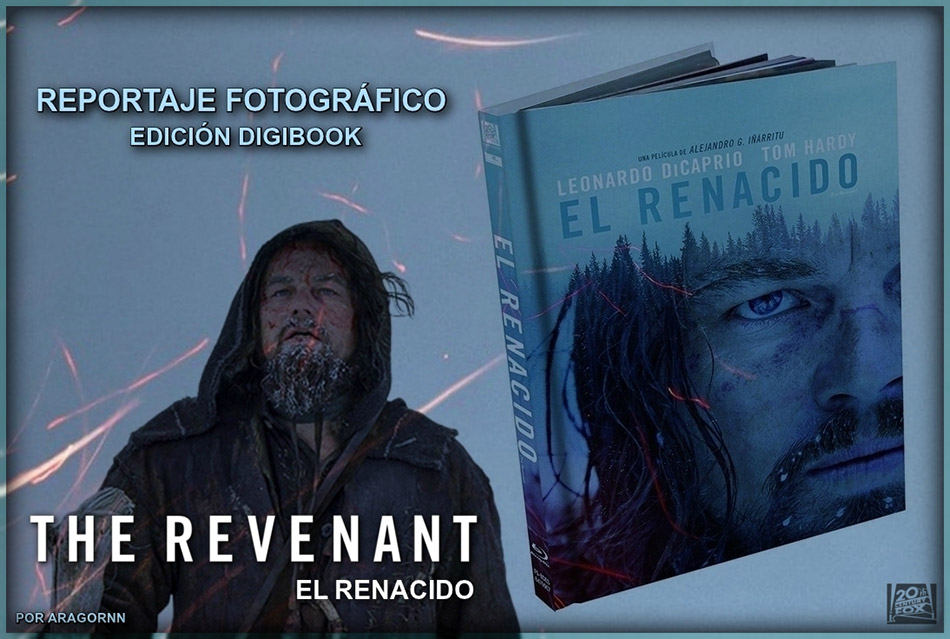 Fotografías del Digibook de El Renacido en Blu-ray 1