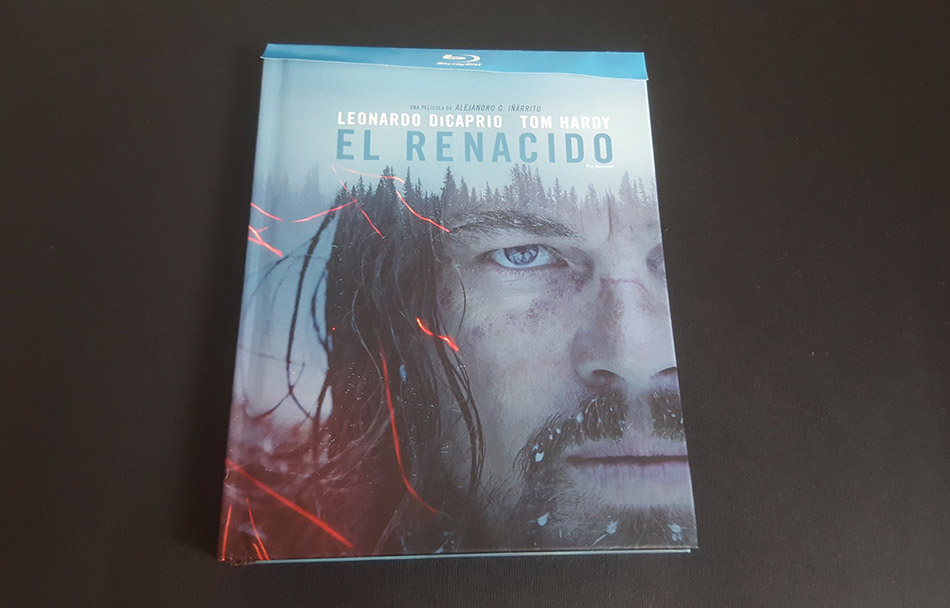 Fotografías del Digibook de El Renacido en Blu-ray 2