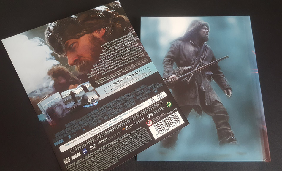 Fotografías del Digibook de El Renacido en Blu-ray 6