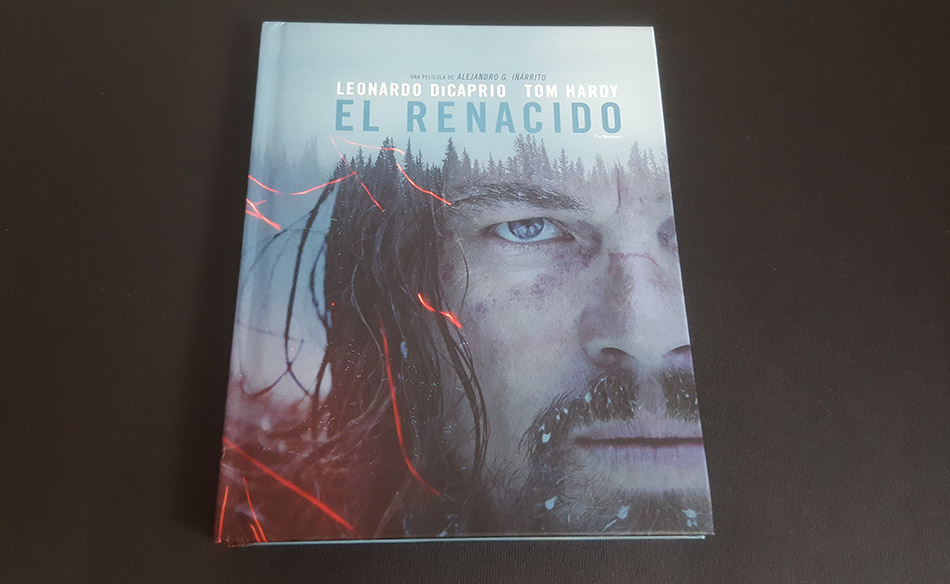 Fotografías del Digibook de El Renacido en Blu-ray 7