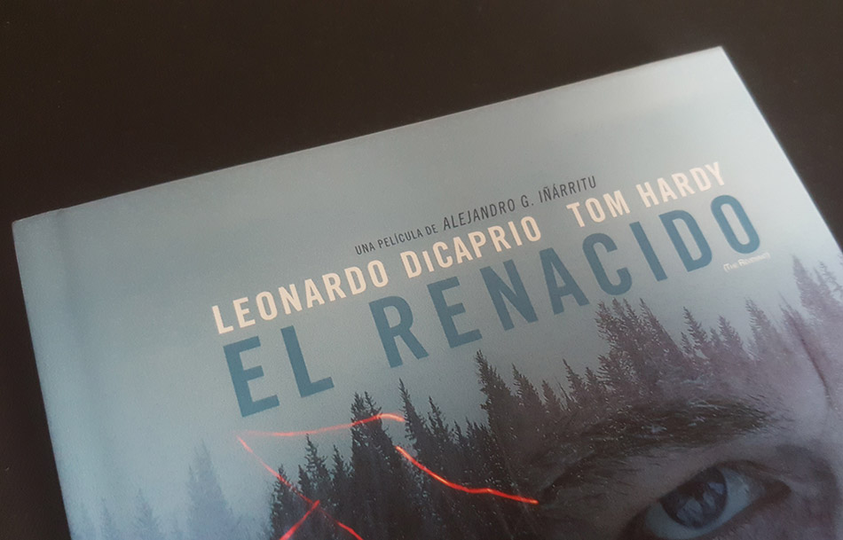 Fotografías del Digibook de El Renacido en Blu-ray 8