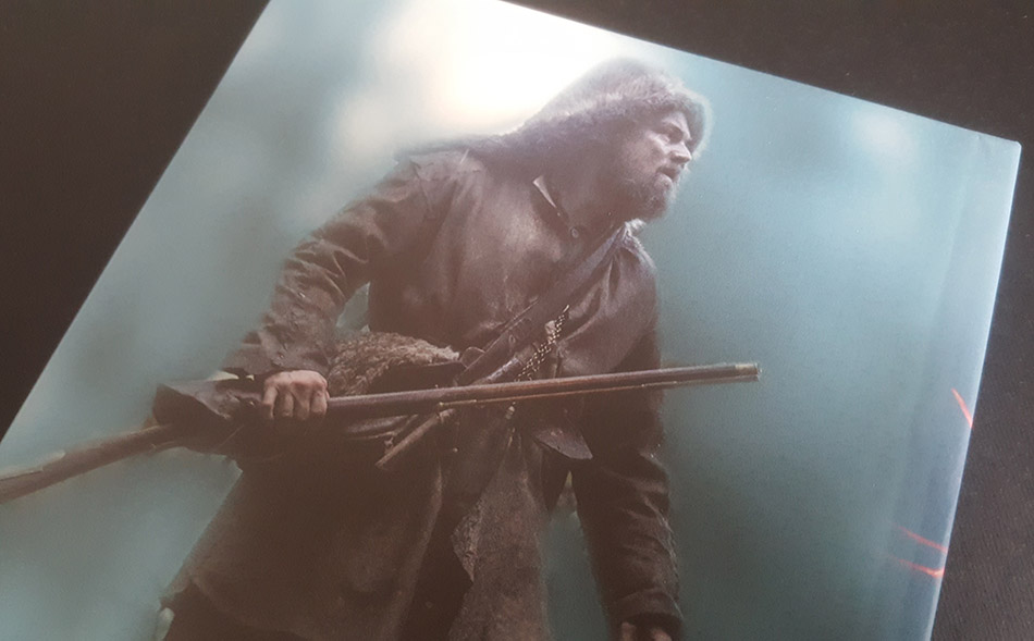 Fotografías del Digibook de El Renacido en Blu-ray 12