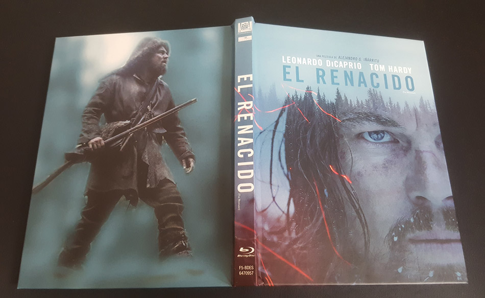 Fotografías del Digibook de El Renacido en Blu-ray 13