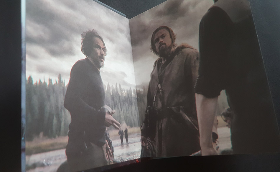 Fotografías del Digibook de El Renacido en Blu-ray 14