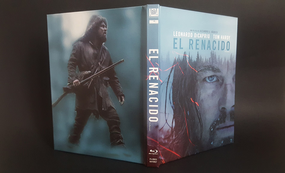 Fotografías del Digibook de El Renacido en Blu-ray 25